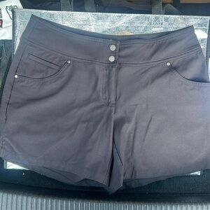 Slazenger Golf shorts Black Sz 4. Excellent condition.